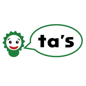 BEAR'S DESIGN (it-bear)さんの「ta's」のロゴ作成への提案