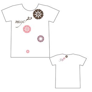 tdenさんのスタッフTシャツのデザインへの提案