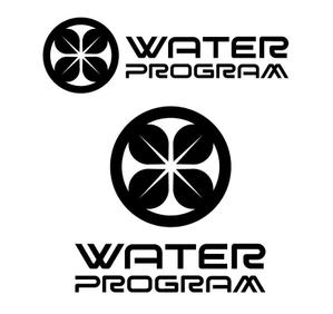 FISHERMAN (FISHERMAN)さんの【延長】「WATER PROGRAM」のロゴ作成への提案