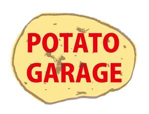 mtrism (mtrism)さんのジャガイモ料理専門キッチンカー「POTATO GARAGE」のロゴへの提案