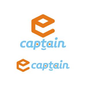 higotoppenさんの「captain」のロゴ作成への提案