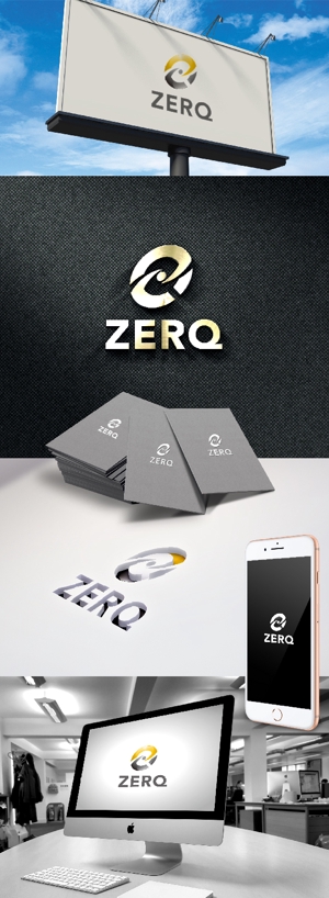 k_31 (katsu31)さんのイベント会社「合同会社ZERQ」の会社ロゴへの提案