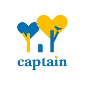 kazubonさんの「captain」のロゴ作成への提案