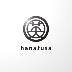 ＊ sa_akutsu ＊ (sa_akutsu)さんの「株式会社  英（hanafusa)」のロゴ作成への提案