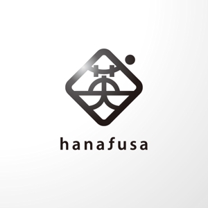 ＊ sa_akutsu ＊ (sa_akutsu)さんの「株式会社  英（hanafusa)」のロゴ作成への提案