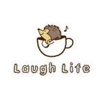 株式会社ティル (scheme-t)さんの「Laugh Life」のロゴ作成への提案