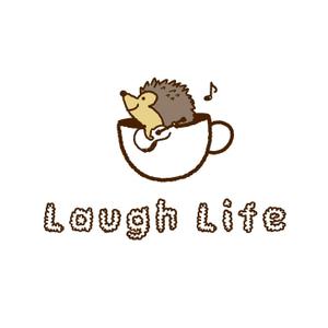 株式会社ティル (scheme-t)さんの「Laugh Life」のロゴ作成への提案