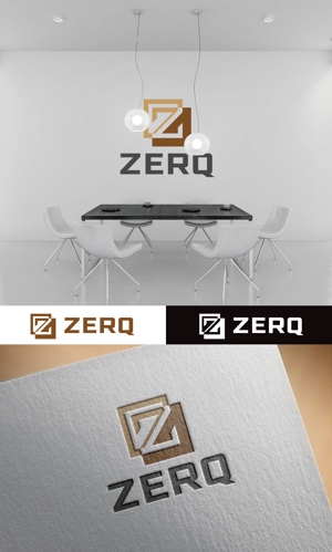 fs8156 (fs8156)さんのイベント会社「合同会社ZERQ」の会社ロゴへの提案