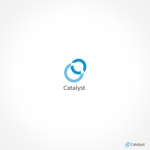 andy2525 (andy_design)さんの医大生向けメディア「Catalyst」のロゴ制作への提案