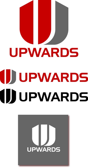 SUN DESIGN (keishi0016)さんのリフォーム会社「UPWARDS」のロゴへの提案