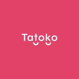 タカノ (takanogram)さんの「株式会社Tatoko」の会社ロゴへの提案