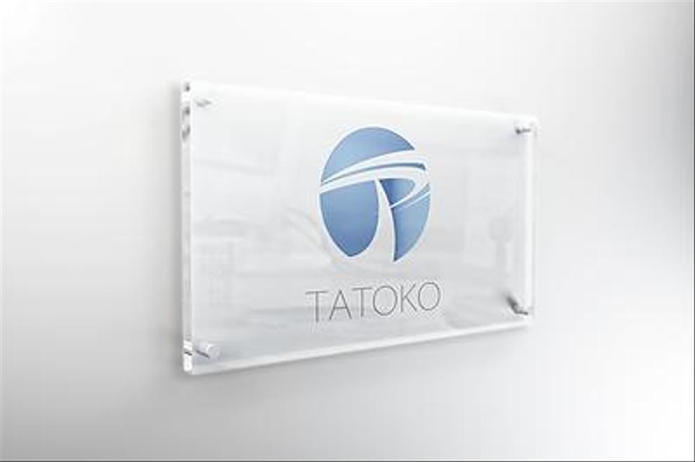 「株式会社Tatoko」の会社ロゴ