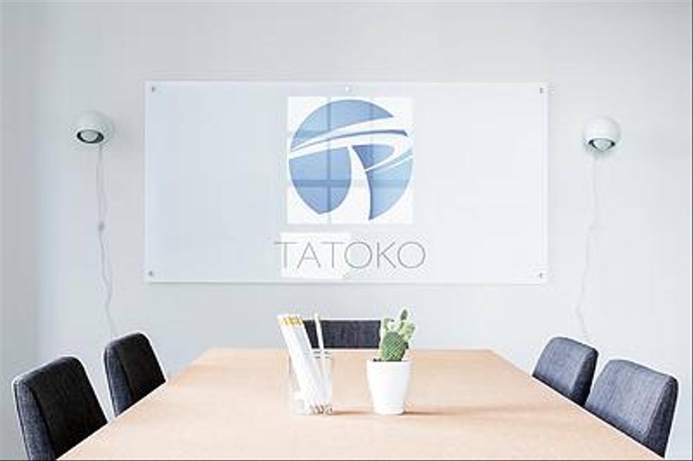 「株式会社Tatoko」の会社ロゴ