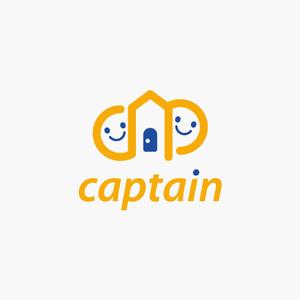 akitaken (akitaken)さんの「captain」のロゴ作成への提案