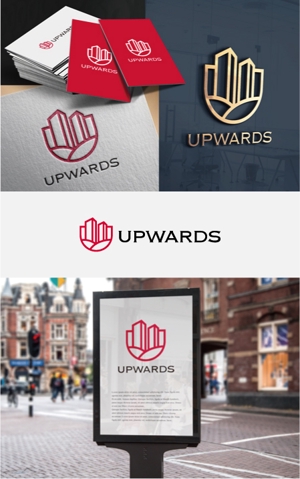drkigawa (drkigawa)さんのリフォーム会社「UPWARDS」のロゴへの提案