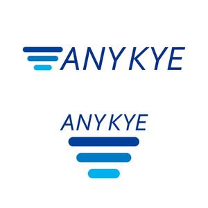 andy_tさんの「anykey」のロゴ作成への提案