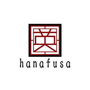 さんの「株式会社  英（hanafusa)」のロゴ作成への提案