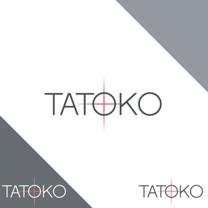 shimo1960 (shimo1960)さんの「株式会社Tatoko」の会社ロゴへの提案
