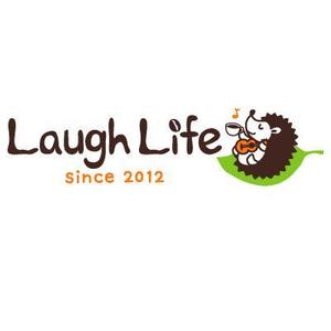 yumikuro8 (yumikuro8)さんの「Laugh Life」のロゴ作成への提案