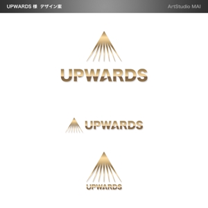 ArtStudio MAI (minami-mi-natz)さんのリフォーム会社「UPWARDS」のロゴへの提案