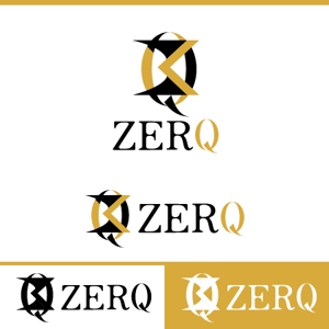 ハートオブマインド (heart_of_mind)さんのイベント会社「合同会社ZERQ」の会社ロゴへの提案