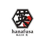 higotoppenさんの「株式会社  英（hanafusa)」のロゴ作成への提案