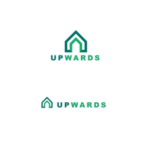  K-digitals (K-digitals)さんのリフォーム会社「UPWARDS」のロゴへの提案