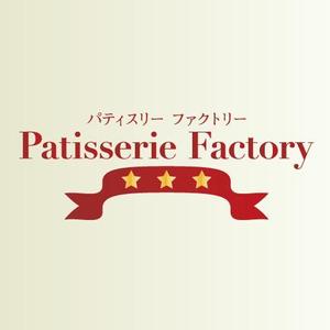 フォーデザイン (4Designer)さんの新業態「パティスリーファクトリー」ロゴ作成依頼への提案