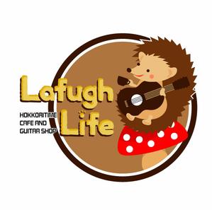 tesoro8 (tesoro8)さんの「Laugh Life」のロゴ作成への提案