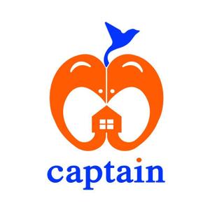 さんの「captain」のロゴ作成への提案