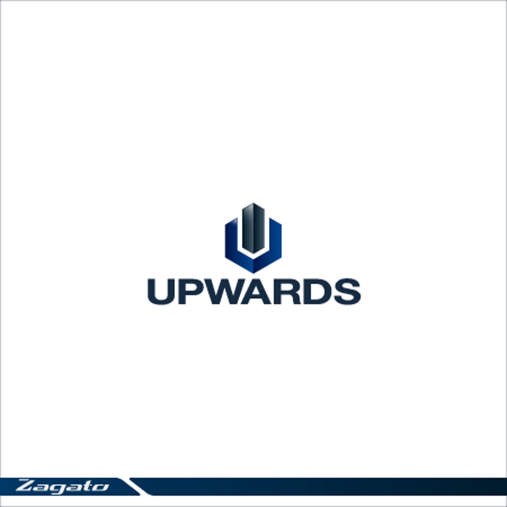 リフォーム会社「UPWARDS」のロゴ
