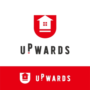 Inout Design Studio (inout)さんのリフォーム会社「UPWARDS」のロゴへの提案