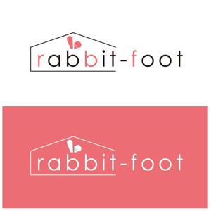 t-ymd (t-ymd)さんの生活雑貨　「rabbit-foot]のロゴへの提案