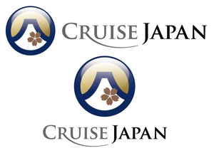 FISHERMAN (FISHERMAN)さんの「Cruise Japan　（クルーズ　ジャパン）」のロゴ作成への提案