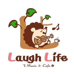 ponchukeさんの「Laugh Life」のロゴ作成への提案