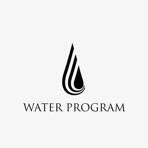 nagar-ecoさんの【延長】「WATER PROGRAM」のロゴ作成への提案