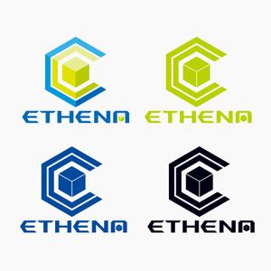 king_dk 【認定ランサー】 ()さんの「ETHENA」のロゴ作成（商標登録なし）への提案