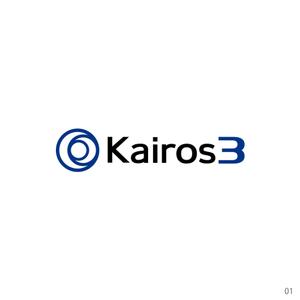 KEN-2 studio (KEN-2)さんの「Kairos3」のロゴ作成への提案