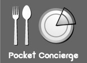 nobuo-kさんの「Pocket Concierge」のロゴ作成への提案