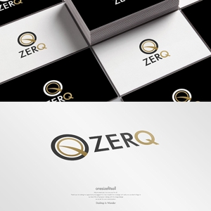 onesize fit’s all (onesizefitsall)さんのイベント会社「合同会社ZERQ」の会社ロゴへの提案