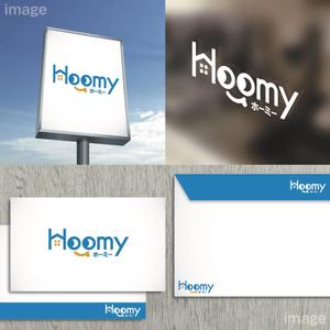 oo_design (oo_design)さんの不動産ポータルサイト運営会社「Hoomy」のロゴへの提案