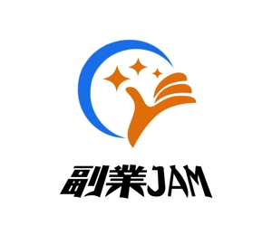ぽんぽん (haruka0115322)さんの副業系イベント「副業JAM 2019」のロゴ制作への提案
