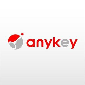 mako_369 (mako)さんの「anykey」のロゴ作成への提案