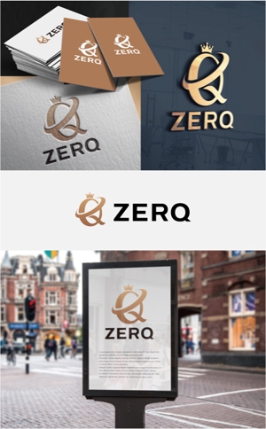 drkigawa (drkigawa)さんのイベント会社「合同会社ZERQ」の会社ロゴへの提案