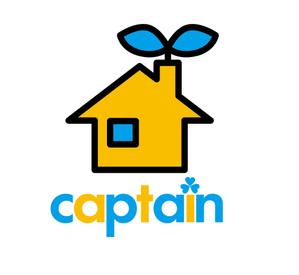 S_Yoさんの「captain」のロゴ作成への提案