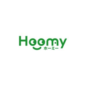 kazubonさんの不動産ポータルサイト運営会社「Hoomy」のロゴへの提案