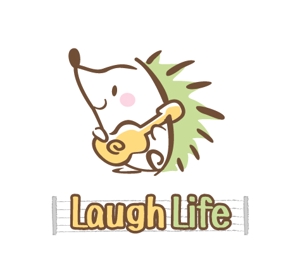 Tiger55 (suzumura)さんの「Laugh Life」のロゴ作成への提案