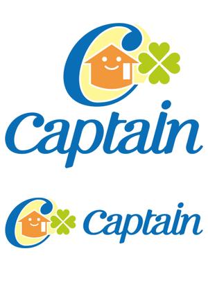 t_ogataさんの「captain」のロゴ作成への提案