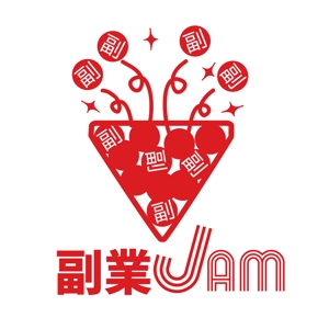 RUNA (runasound)さんの副業系イベント「副業JAM 2019」のロゴ制作への提案