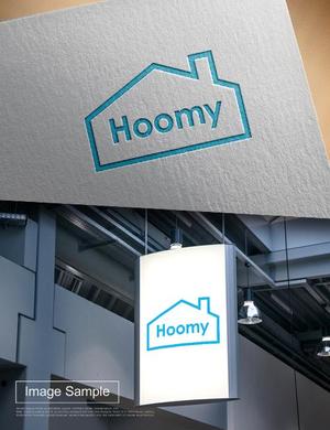 HABAKIdesign (hirokiabe58)さんの不動産ポータルサイト運営会社「Hoomy」のロゴへの提案